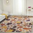 thumbnail image 2 of SAFAVIEH Cedar Brook Philander Paisley Cotton Area Rug, Orange/Multi, 4' x 6', 2 of 8