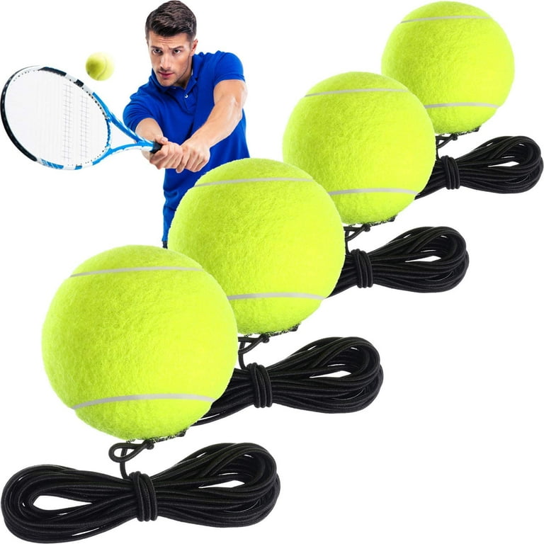 Tennis Trainer Ball With String With A Bounce Ball-Durable