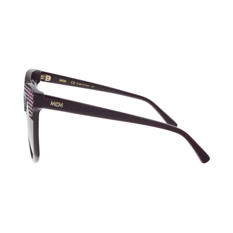 MCM MCM643SR 513 Purple Round Sunglasses for Women : BRAND NEW MCM MCM643SR 513 Purple Round Sunglasses for Womens  main image 4
