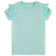 thumbnail image 6 of Cudlie 5-Pack Toddler/Baby Girl Short Sleeve Tops - Shirt Tops for Lightweight Comfort and Style. Multipack Infants' and Children's Essentials., 6 of 6