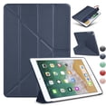thumbnail image 1 of New 9.7" iPad 2018 Case, New 2017 iPad 9.7"Case, iPad Air 2 Case, iPad Air Case, Ultra Slim Smart Case Cover Stand with Flexible Soft TPU Back Cover For Apple iPad 9.7 Inch, 1 of 7