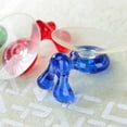 thumbnail image 5 of Soporte para cepillo de dientes con ventosa, 4 piezas, soporte para cepillo de dientes de pared, soporte para cepillo de dientes antibacteriano para baño (azul, verde, rojo y morado), 5 of 5