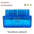 thumbnail image 1 of Super ELM327 Bluetooth V2.1 OBD2 Car Scanner Diagnostic Tool Mini ELM 327 V2.1 V1.5 WIFI/BT PIC18F25K80 Android IOS OBD Protocol, 1 of 4