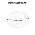 thumbnail image 3 of ZPAQI Freediving Bottom Plate Aluminum Alloy Diving Plate Dives Equipment for Deep, 3 of 11