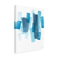 thumbnail image 2 of June Erica Vess 'Azure Fragment II' Canvas Art, 2 of 3