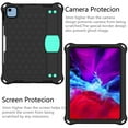 thumbnail image 2 of Case For iPad Pro 11 inch M4 (2024)/Air 11 M2 (2024)/Air 11" M3 (2025) Lightweight Contrast Color Cover With Pen Holder and Shoulder Strap, 2 of 6