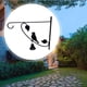thumbnail image 3 of 1 soporte colgante para macetas, gancho para plantas, decoración para terraza, porche, garaje y balcón B, 3 of 7