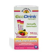 EcoDrink Naturals Refill - Strawberry/Lemonade