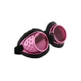 thumbnail image 2 of Radioactive Aviator Adult Costume Goggles Pink, 2 of 4
