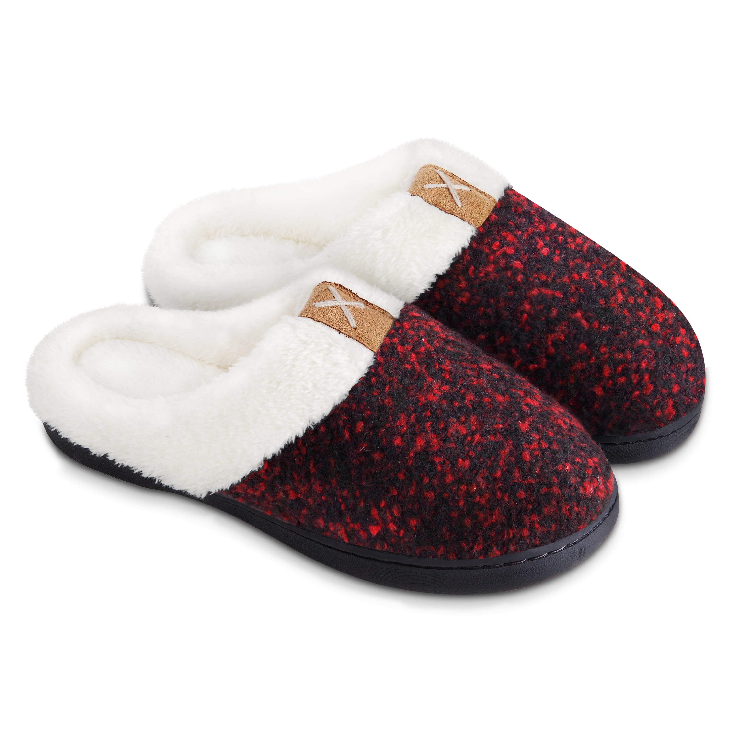 Bergman Kelly Womens & Mens Scuff Slippers (Prairie Collection), US ...