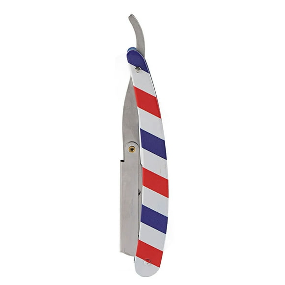 Vintage Classic Barber Straight Edge Razor with Easy Blades Replacement Mechanism Beard Shaving
