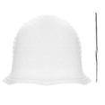 thumbnail image 1 of Vogacara Gorro de silicona Dido para teñir el cabello reutilizable con gancho Type3 NO3, 1 of 6