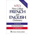 thumbnail image 1 of Pre-Owned NTC's New College French and English Dictionary (Paperback) 0844214817 9780844214818, 1 of 1