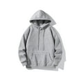thumbnail image 1 of Sweat à Capuche Décontracté pour Hommes et Femmes Violet, 1 of 2
