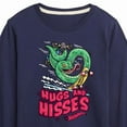 thumbnail image 3 of Hot Wheels - Snake Hugs & Kisses - Toddler & Youth Long Sleeve Graphic T-Shirt, 3 of 5