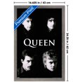 thumbnail image 3 of Queen - B&W Wall Poster, 14.725" x 22.375" Framed, 3 of 5