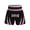 Pink&Silver, variant on Kids Boys Muay Thai Boxing Shorts Metallic MMA Kickboxing Fight Shorts Workout Training Bottoms Red&Gold 6