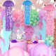 thumbnail image 4 of Nestingho 3Ud Linternas De Colgantes Tema Mar Medusas Para De Eventos, 4 of 6