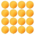 thumbnail image 1 of FONWILYO 40PCS Plastic Training Balls with Punch Holes for Table Tennis Athletes Balls, 1 of 8
