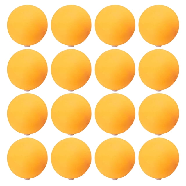 FONWILYO 40PCS Plastic Training Balls with Punch Holes for Table Tennis Athletes Balls