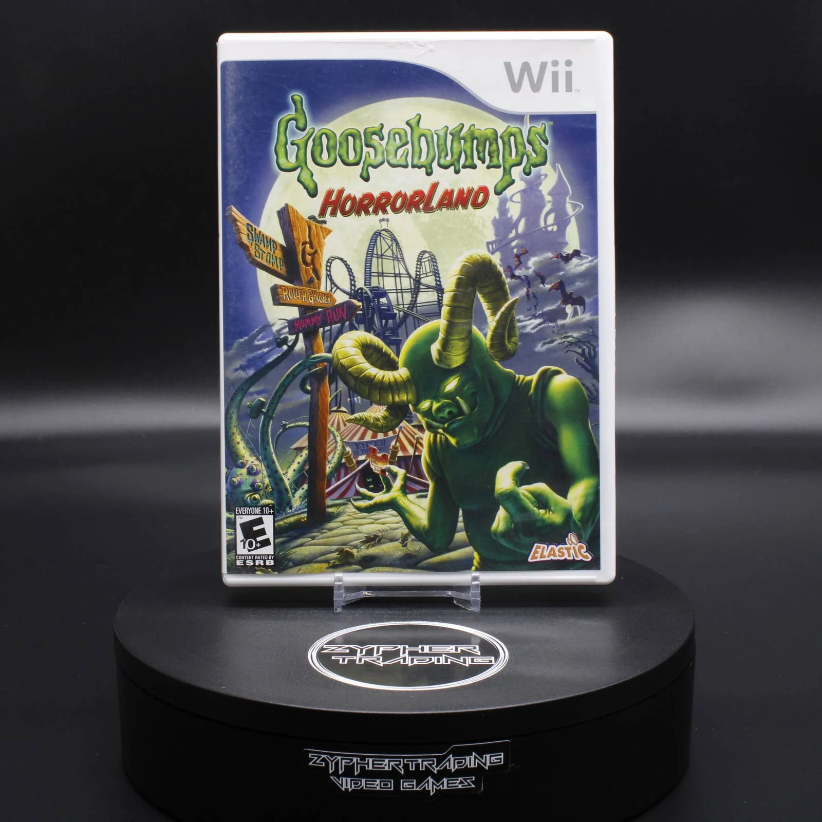 Goosebumps HorrorLand Nintendo Wii