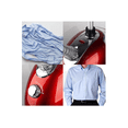 thumbnail image 3 of Plancha De Vapor Vertical Profesional Vaporizador Tela Ropa Color Rojo, 3 of 3