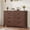 Walunt, variant on 6 Dresser for Bedroom, 47 in Wide Drawer Dresser with Storage Freestanding, Wooden Closet Storage Chest for Living Room, Bedroom, Entryway, White
