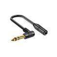 thumbnail image 4 of 1/4inch TRS Stereo Splitter Cable,1/4Inch 6.35mm Stereo Male Plug to 1/4 Inch 6.35mm Female Gold Plated Cable, 4 of 11