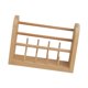 thumbnail image 5 of Portacarretes de madera, dispensador de hilo de madera, accesorios de almacenamiento, soporte, organizador de hilo de coser para joyería, bordado y co, 5 of 9