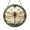 Acrylic 3.5 Inch, variant on Dragonfly Round Window Suncatcher with Stained Glass Effect, Calm Botanical Decor for Living Spaces