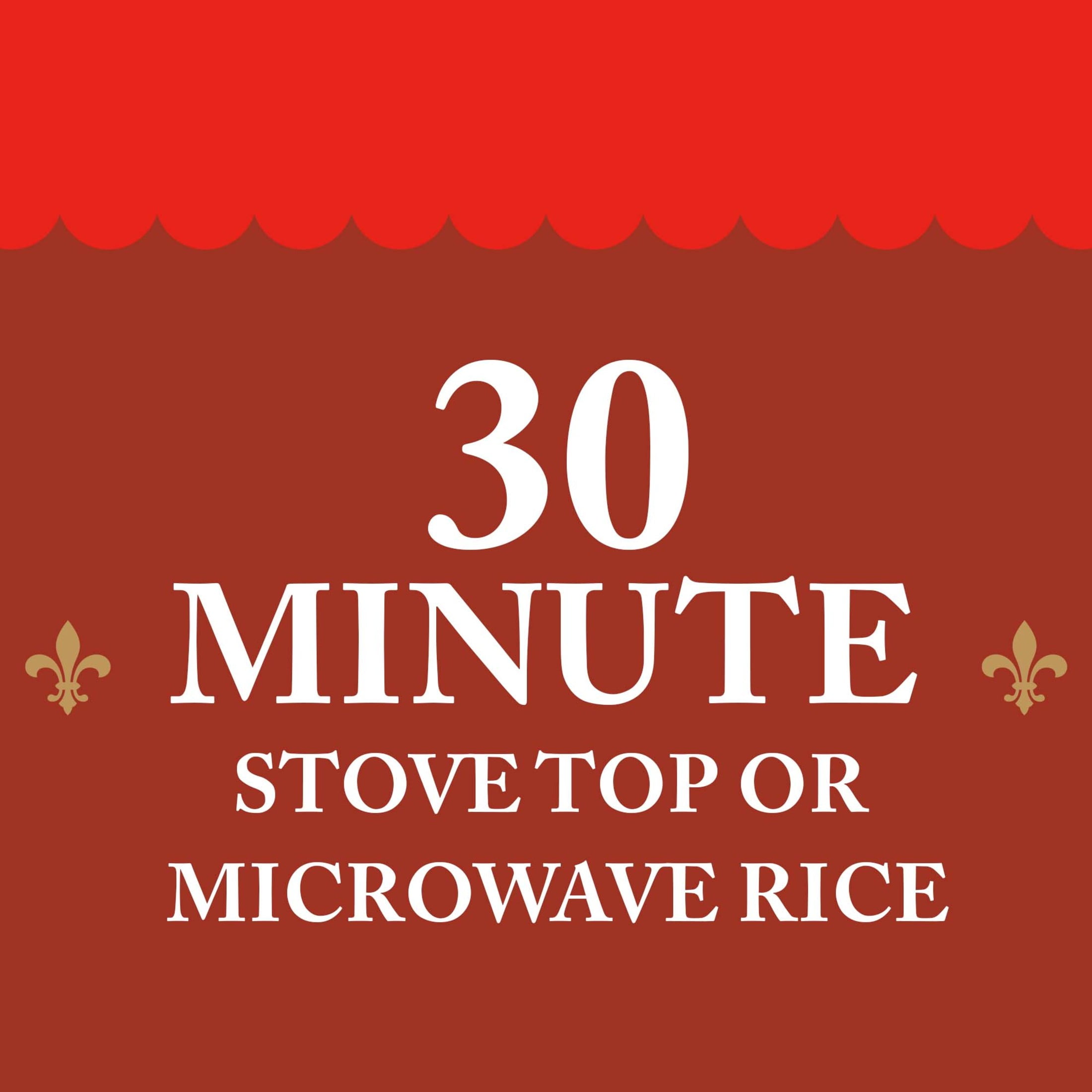 Zatarain's Non-GMO Enriched Parboiled Long Grain Rice, 10.0 lb Bag