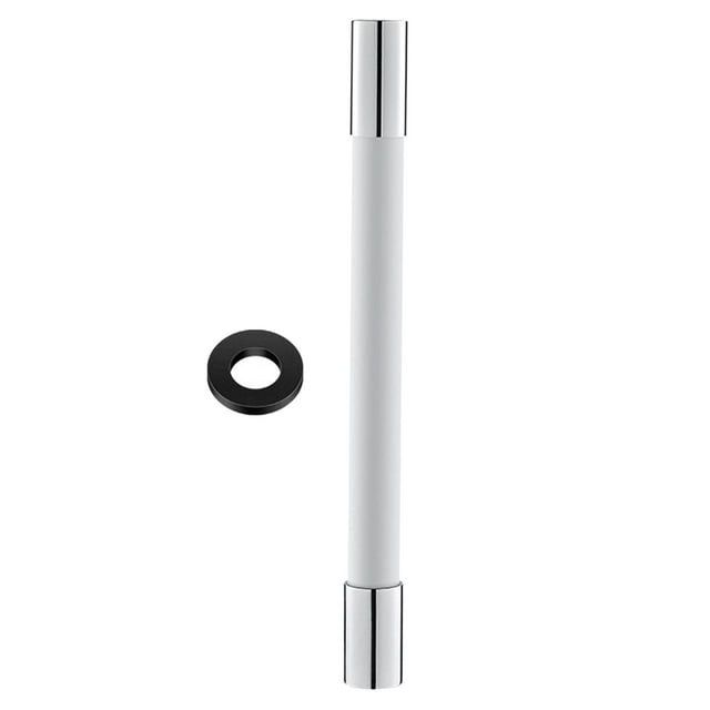 Tubo de extensión de grifo universal Perfecl conector de flexión 50cm Blanco