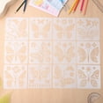 thumbnail image 6 of Butterfly Painting Templates 2 Sets DIY Drawing Stencils in Assorted Work and, 6 of 11