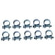 thumbnail image 1 of Speravity 10 Uds. De Clips ajustables de 13-15mm de diámetro, Kit surtido de abrazaderas de manguera de engranaje helicoidal para varios tubos, Vehículos, repuestos y accesorios Mis, 1 of 6