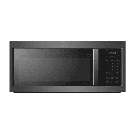 1.7 cu. ft. 1000-Watt Over the Range Microwave in Black