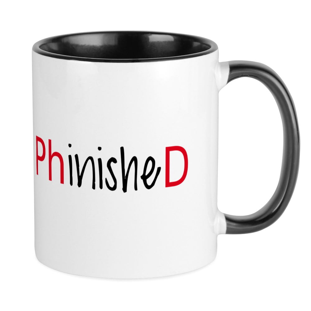 11-Ounce White Funny Guy Mugs Ph.inished Ceramic Coffee Mug
