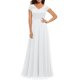 thumbnail image 1 of Women Elegant Maxi Long Evening Dress Solid Color Lace Patchwork Backless V Neck High Waist Dress Wedding Party BridesmaidXL Gao Jinjia LED, 1 of 2