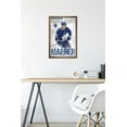thumbnail image 6 of NHL Toronto Maple Leafs - Mitch Marner 19 Wall Poster, 14.725" x 22.375", Framed, 6 of 6