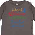 thumbnail image 4 of Inktastic Theater director Future Boys or Girls Long Sleeve Toddler T-Shirt, 4 of 5