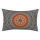 thumbnail image 1 of Fotbe Mandala Funda de Almohada Decorativa Estilo Occidental, Lujo en Algodón, Fundas para Almohadas King, Cojín Estampado para Decoración del Hogar-20"x30", 1 of 6