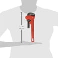thumbnail image 2 of Llave Stilson 14'' Pretul STI-14P, 2 of 2