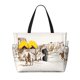 thumbnail image 1 of Fotbe Western Desert Cowboys Bolsa de Viaje para Playa - Resistente al Agua, Bolsa Tote de Gran Capacidad y Ligera con 7 Bolsillos para Mujeres y Hombres, 1 of 7