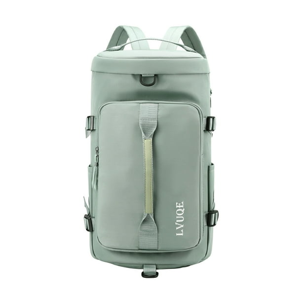 Bolsa de viaje para deportes y natación ZJT250131626 | Mochila impermeable para yoga y fitness con compartimento para zapatos | Tela Oxford de secado rápido | Almacenamiento independiente para artícu