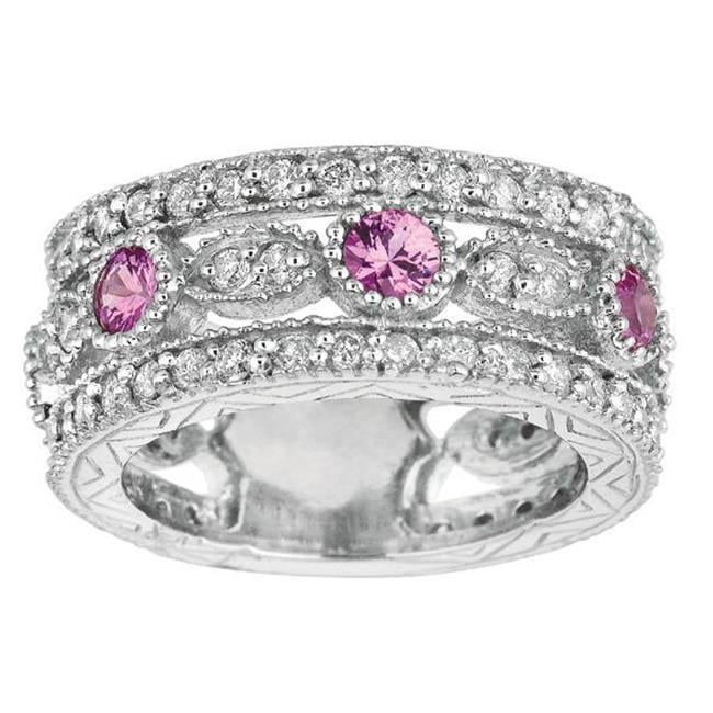 Harry Chad Harry Chad HC11843 2.14 CT GemStone & Diamonds Engagement