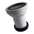 thumbnail image 2 of facefd Offset Toilet Flange Connector Tub Waste Drain System Repair Kit Straight Not Shift, 2 of 7