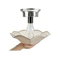 thumbnail image 5 of Aspen Creative 39006 Ceiling Clip-on Lamp Shade (1 Pack), Transitional Design in Off White, 13" diameter (13" x 5"), 5 of 8
