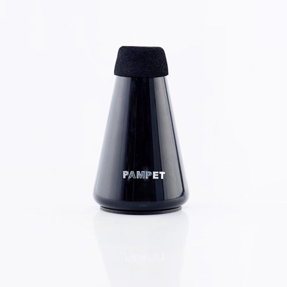 Pampet Lightweight Practice Trumpet Mute Silencerï¼?Trumpet Straight Mute (Black)