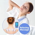 thumbnail image 2 of Estimulador muscular Tens Unit TEC.BEAN, 24 modos con almohadillas, color azul, 2 of 7