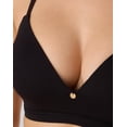 thumbnail image 5 of Maidenform Everyday Luxe Wireless T-Shirt Bra Black 36B Women's, 5 of 5