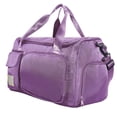 thumbnail image 2 of Maleta con compartimento para calzado y trolley - VANIR purpura 47 x 30 x 25, 2 of 2